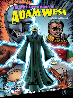 cover image of The Mis-Adventures of Adam West: The Dark Night (2014), Issue 4